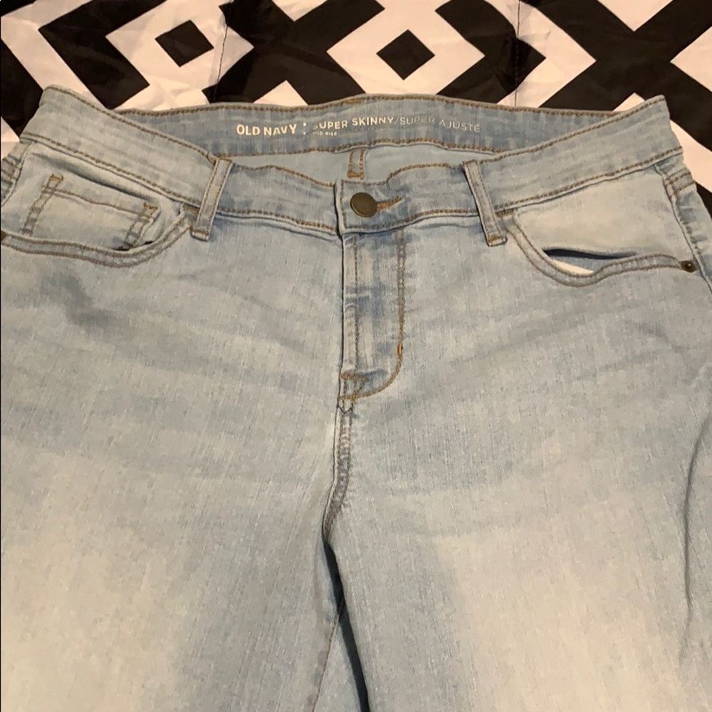 Light blue old navy jeans